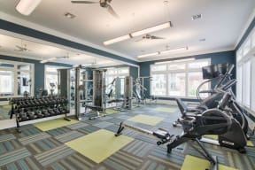 State Of The Art Fitness Center at Seville at Clay Crossing, Texas