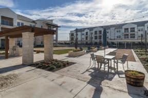 Picnic Area at McCarty Commons, San Marcos, TX, 78666