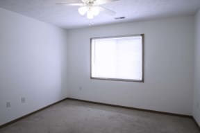 Two bedroom apartment homes with large closets at Flatwater Apartments in La Vista, NE
