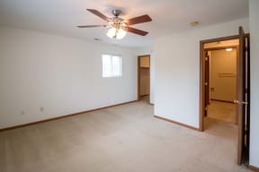 Large one and two bedroom apartment homes Open concept floor plans at Northridge Apartments in Gretna, NE