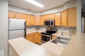 Remodeled units available at Northridge Apartments in Gretna, NE