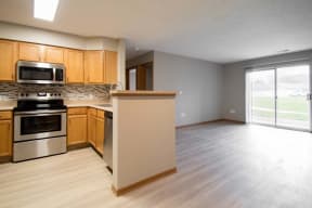 Remodeled units available at at Northridge Apartments in Gretna, NE