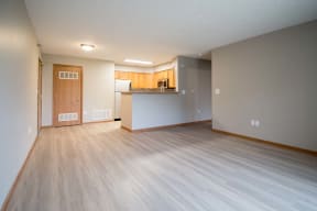 Open concept floor plans at Northridge Apartments in Gretna, NE