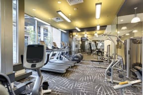 Galtier Towers Apartments in Lowertown, St. Paul, MN State of the Art Fitness Center 