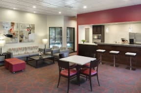 Mears Park Place Apartments in Saint Paul, MN Community Room