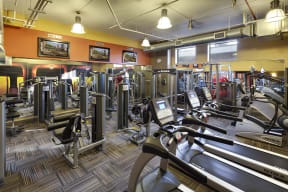 Mears Park Place Apartments in Saint Paul, MN Fitness Center