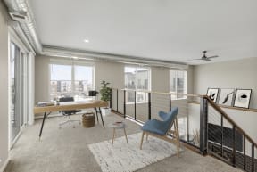 Bi-Level Penthouse Apartment Loft
