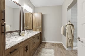 Nuvelo at Parkside Apartments in Apple Valley, MN Bathrom