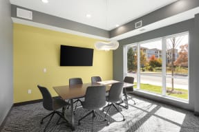 Common space meeting room - Nuvelo at Parkside