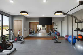 Fitness Center - Nuvelo at Parkside
