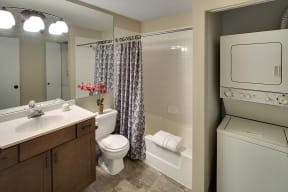 Regency Woods Apartments in Minnetonka, MN Washer and Dryer In-unit