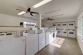 Laundry Room at Idylwood apartments