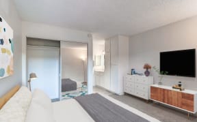 1 Bedroom of Nutwood East Apartments