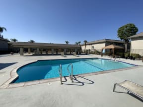 Pool at El Dorado Apartments
