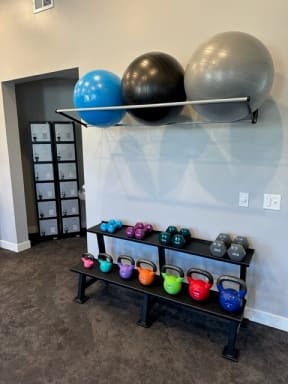 New Kettlebells, Dumbbells & Yoga Balls