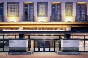 center of the arts
