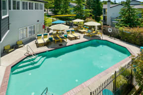 Echo Mountain Apartments Swimming Pool