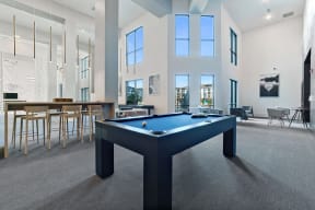 Resident Lounge with Billiards