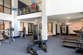 Brea Wendell Falls Fitness Center
