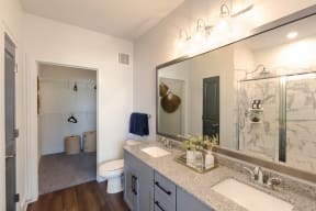 Brea Wendell Falls Model Bathroom
