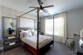 Brea Wendell Falls Model Guest Bedroom