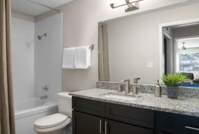 Granite Countertops in Bathrooms