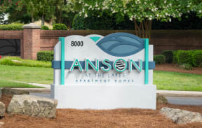 Anson at the Lakes signage