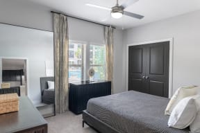 Cue Luxury Model Bedroom