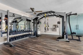 Montelena_Fitness Center