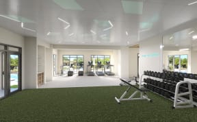 Timucuan Lakeside at Town Center Fitness Center