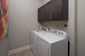 model interior laundry room