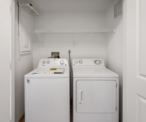 Park Square Washer/ Dryer