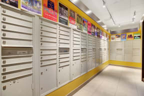 package lockers at Link Apartments in Seattle, WA 98126