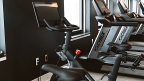 Cardio Machines In Gym at 35W, Michigan