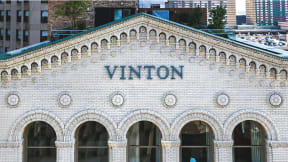 Vinton Building at Vinton, Michigan
