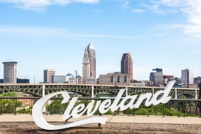 Cleveland-Skyline at The May, Cleveland, 44114