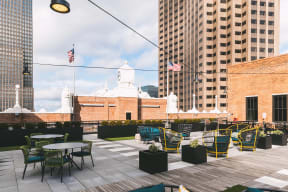 Rooftop Lounge at The May, Ohio, 44114