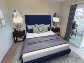 Large Closets in Bedrooms, at  Oceanwood Apartments, Lompoc, CA 93436