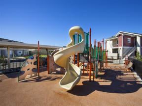 Playground for playing at Siena Apartments, Santa Maria California