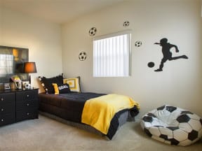 Kids Bedroom, at Siena Apartments, Santa Maria, 93458