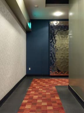 Los Robles  hallway