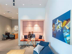 Modern Interior at 10 Clay Apartments, Seattle, WA, 98121