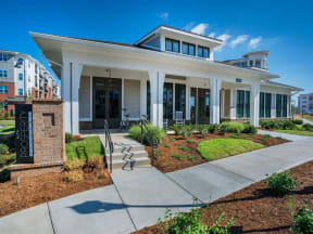 Amazing Outdoor Spaces at Pointe at Prosperity Village Apartments in Charlotte, North Carolina