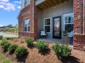 Outdoor Pointe at Prosperity Village Patio in Charlotte, NC Apartments for Rent