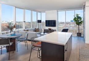 Resident Lounge at North+Vine, Chicago, 60610