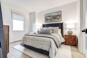 Large Comfortable Bedrooms at North+Vine, Chicago, 60610