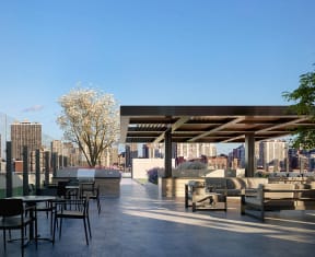 Outdoor Space at North+Vine, Chicago, 60610