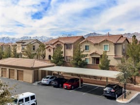 Reserved Montecito Pointe Resident Parking in Las Vegas, NV Rental Homes