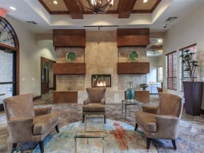 Beautiful Montecito Pointe Clubhouse in Las Vegas, NV Apartment Homes