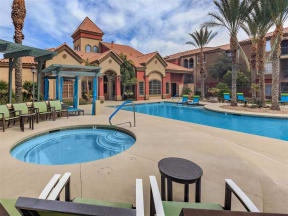 Montecito Pointe Hot Tub And Pool in Las Vegas Rentals